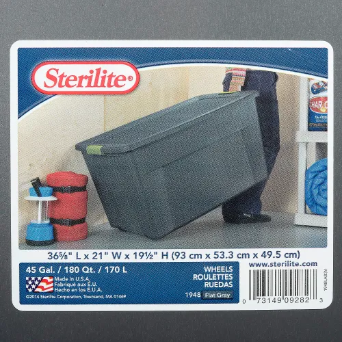 48pc-Sterilite-Rubbermaid-Storage-Bin-Lot-45-Shoe-Boxes