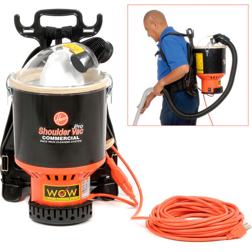 Hoover HEPA Shoulder Vacuum