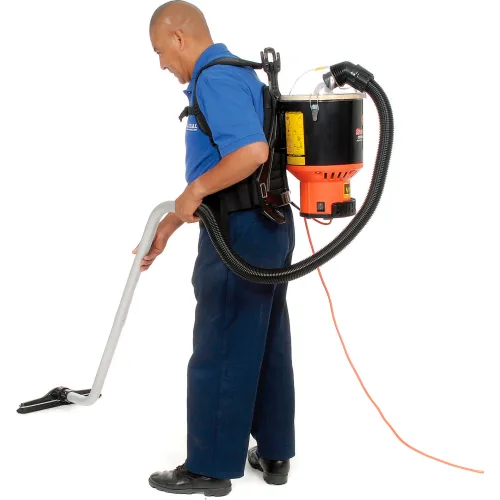 Hoover backpack clearance vacuum