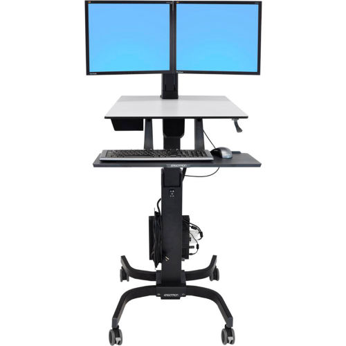 ergotron mobile workstation