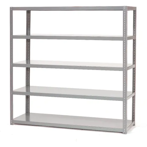 72in 5-Shelf Steel Storage Rack