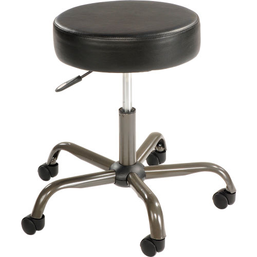Anti Microbial Vinyl Upholstered Medical Office Stool