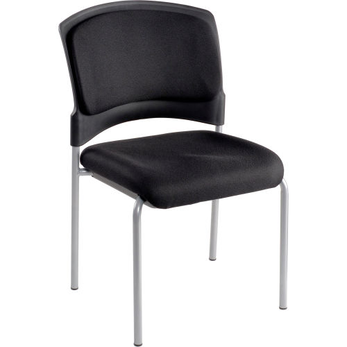 Stacking Chair - Fabric - Black - Brookville Collection
																			