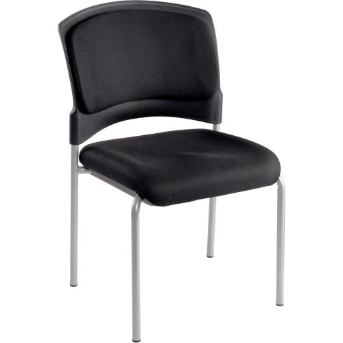 Stacking Chair - Fabric - Black - Brookville Collection
