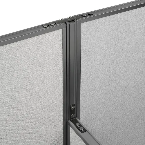Interion® Straight Connector Kit For Office Partitions Interion® Straight Connector Kit For Office Partitions