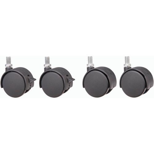 Caster Kit For Pedestal File (Set Of 4)