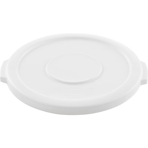 Global Industrial™ Plastic Trash Container Lid, Garbage Can Lid - 10 Gallon White