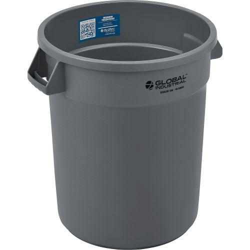 Global Industrial™ Trash Container, Garbage Can - 20 Gallon