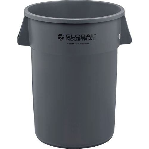 Global Industrial™ Trash Container, Garbage Can - 44 Gallon