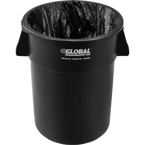 Global Industrial™ Super Duty Clear Trash Bags - 45-55 Gal, 2.5