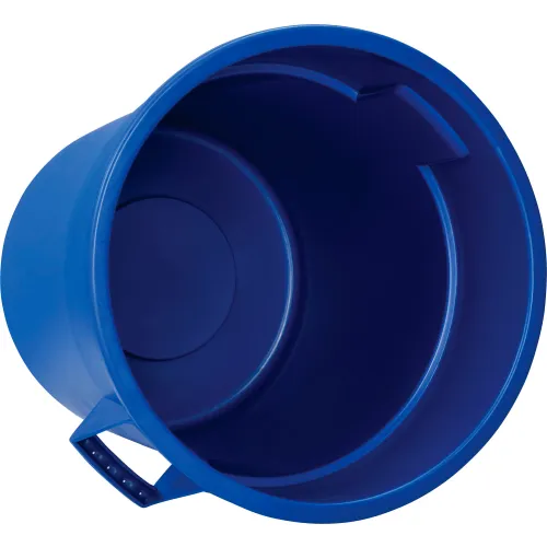 55 Gal. Blue Industrial Plastic Drum