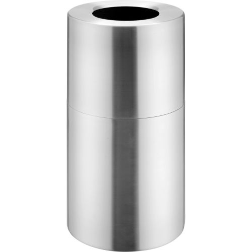 Aluminum Open Top Trash Can
