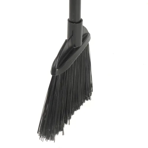 Rubbermaid FG637400BLA Lobby Broom, Vinyl Handle