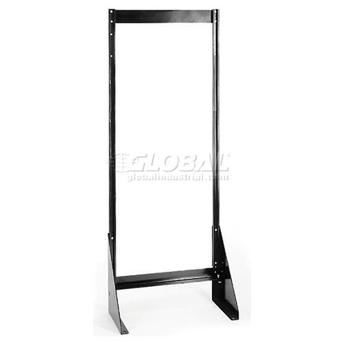 Heavy Duty 14 Gauge Steel Floor Stand