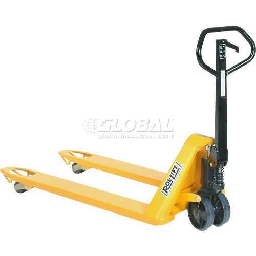 Rol-Lift Standard Pallet Jack Truck RL55-2748 5500 Lb. Capacity 27 x 48