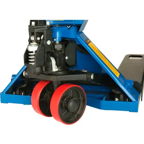 Low Profile Pallet Jack Scale Truck, 27 x 48, 5000 lb. Capacity