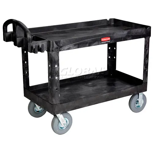 Rubbermaid™ Xtra™ Black Utility Carts