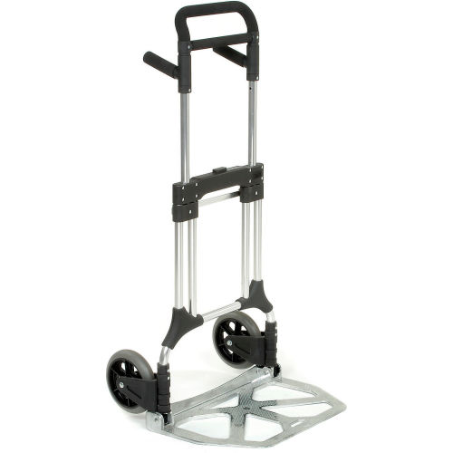 Heavy Duty 440 LBS Capacity Collapsible Hand Push Cart Or Truck Dolly 