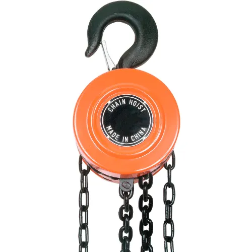 Hsz Series 3 Ton Lifting Steel Hand Chain Pulley Block with Hook CE  Certified - China Chain Block, Manual Hoist