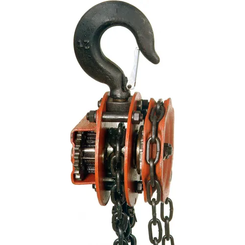 Global Industrial Manual Chain Hoist 20 Foot Lift 6,000 Pound Capacity