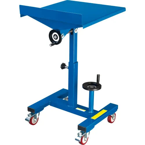 Global Industrial Tilting Work Table 300 Lb. Cap. 24 x 24 with