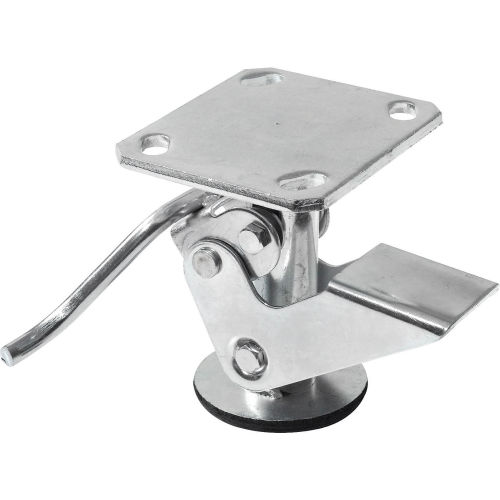 Floor Lock For Casters