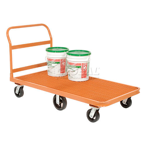 Depot Platform Truck - Steel Grate Platform