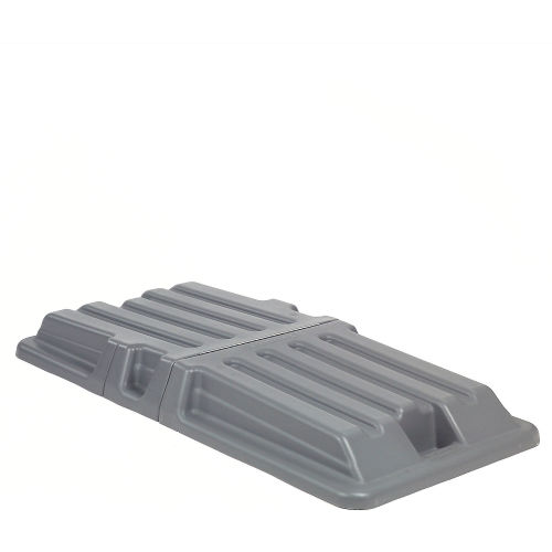 Folding Lid for Tilt Truck - Folds for Easy Access