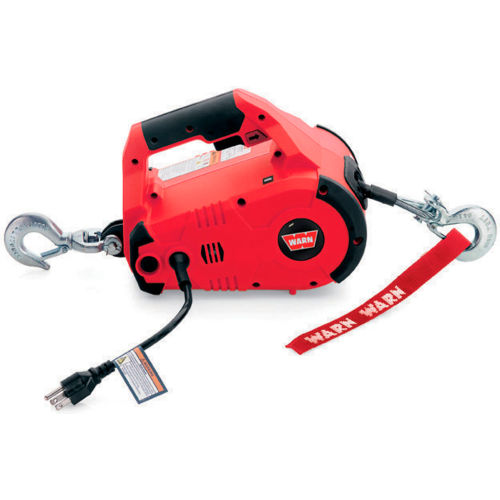Warn Works PullzAll Handheld 110V AC Electric Portable Pulling & Lifting Tool
