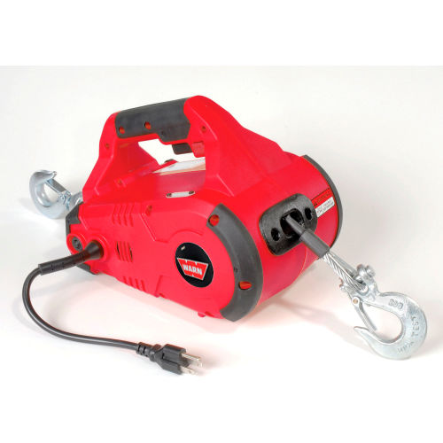 Warn Winch 110-Volt AC Pull All Hand-Held Electric Portable Pulling Lifting Tool 