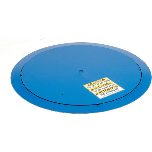Pallet Carousel Skid Turntable LP4000T39 4000 Lb. Cap. 39" Usable Dia.