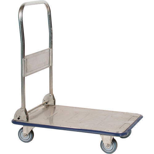 Folding Stainless Steel Platform Truck