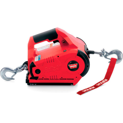 Warn Works PullzAll Handheld 24V Battery Powered Portable Pulling & Lifting Too