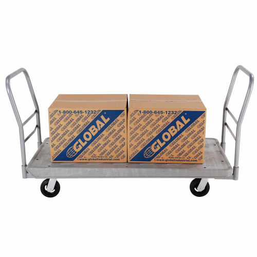 Structural Foam Platform Truck Handles