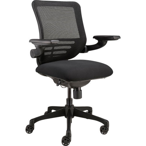 Paramount™ - Ergo Multi-Function Mesh Chair with Flip-Up Arms, Black