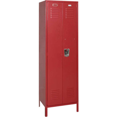 Penco® Vanguard™ 1-Tier 1 Door Executive Locker w/Legs,24