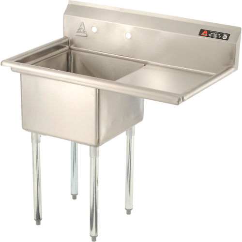 Aero NSF Approved Stainless Steel Sink with Drainboard