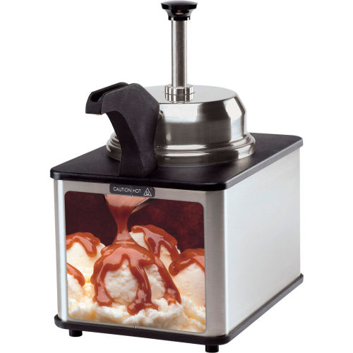 Server Supreme™ Food Warmer w/ Pump and Spout Warmer
