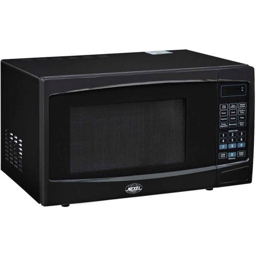 Nexel® Countertop Microwave Oven With KeyPad Control, 1000 Watts, 1.1 ...