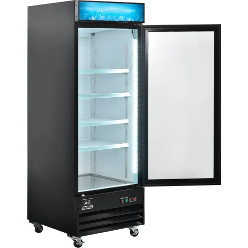 Nexel® Merchandiser Refrigerator, 1 Glass Door, 23 Cu. Ft.