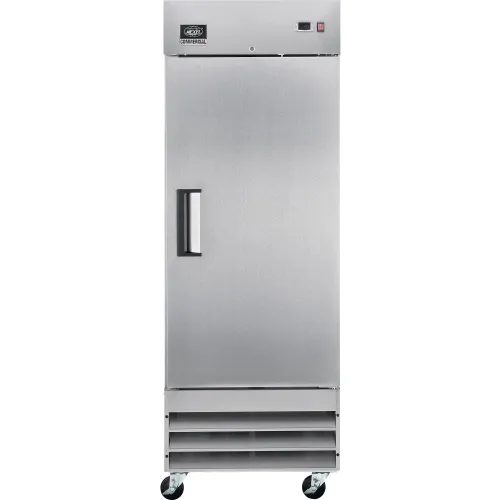 Nexel Reach-In Freezer, 1 Door, 29Wx32-1/4Dx82-1/2H, 23 Cu. ft.