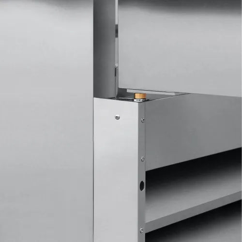 Nexel Commercial Reach-In Refrigerator, 3 Solid Doors, 72 Cu.