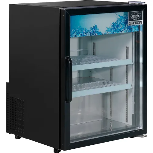 Nexel® Countertop Merchandising Refrigerator, 4.9 Cu. Ft.