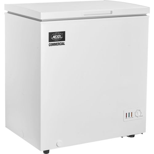 Nexel® 30in, 5 Cu. Ft. Solid Lid Chest Freezer