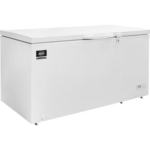 Nexel® 60in, 16 Cu. Ft. Solid Lid Chest Freezer
