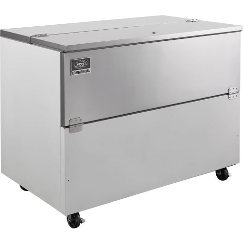 Nexel® Milk Cooler, 1 Door, 18.5 Cu. Ft., 49inW