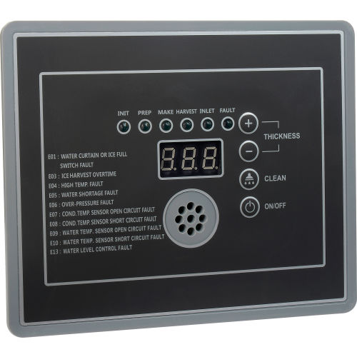 Control Pannel + PC Board for SK-329/529 110V 60HZ Cube Ice Machines