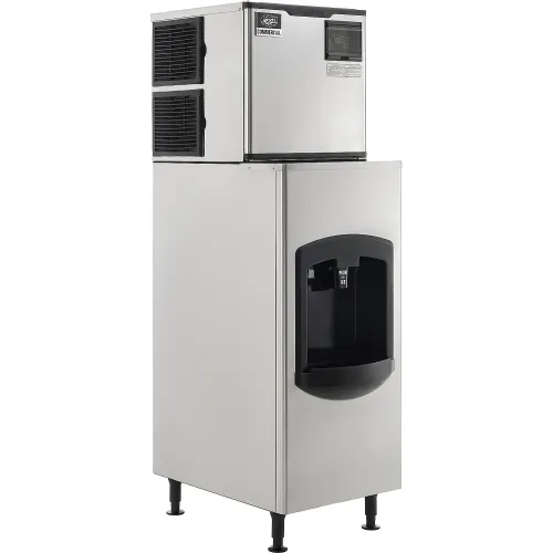 Nexel® Ice Dispenser with Ice Machine & Bin, Air Cooled, 420 lbs