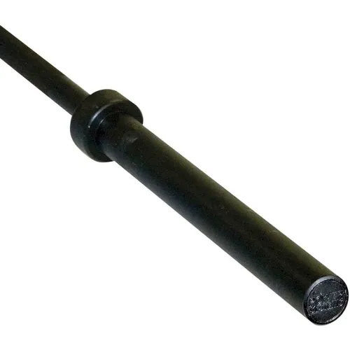 Power Systems Weight Lifting Power Barbell, 1500 Lb. Capacity, Black