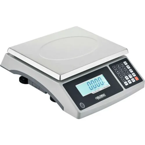 QTech EZ-60 Coin Counting Scale (60lb Capacity)